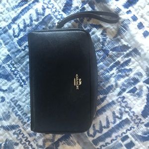Coach makeup bag never used